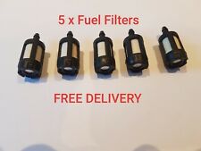 5 x filtro de combustible para Titán, Tanaka, Einhell, desafío, Hyundai, herramienta de jardín Webb segunda mano  Embacar hacia Argentina