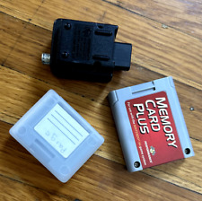 Lote de modulador de RF Nintendo Memory Card Plus N64 Bundle N1, usado comprar usado  Enviando para Brazil