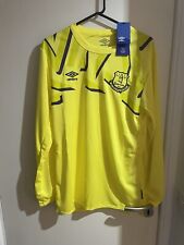Everton football shirt for sale  LIVERPOOL