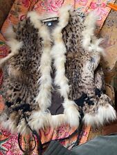real fur gilet for sale  BANBURY