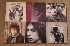 Usado, Lote de 6 álbuns de vinil Bob Dylan Classic Rock Folk Rock  comprar usado  Enviando para Brazil