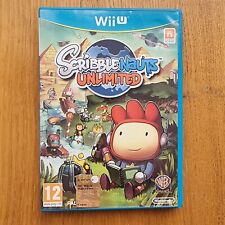 scribblenauts unlimited wii u usato  Roma