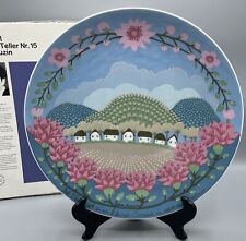 Ivan Rabuzin Rosenthal Kunstler-Teller Artist Plate Signed #3751 Excellent W Box for sale  Shipping to South Africa