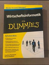 Wirtschaftsinformatik dummies  gebraucht kaufen  Dittelstedt