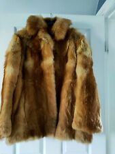 Vintage real fur for sale  DEESIDE