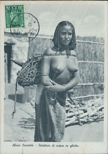 Z801 cartolina coloniale usato  Tramonti