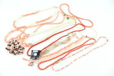 Vintage coral jewellery for sale  LEEDS