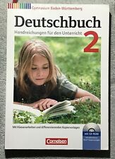 Deutschbuch handreichungen unt gebraucht kaufen  Nürnberg