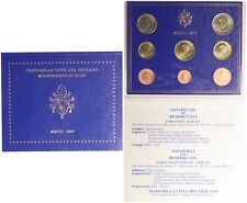Vatikan kursmünzensatz 2007 gebraucht kaufen  Hannover