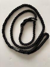 Soft black rope for sale  KINGSTON UPON THAMES