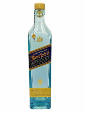 Botella Coleccionable Scotch Johnnie Walker Blue Label (VACÍA) EXCELENTE ESTADO, usado segunda mano  Embacar hacia Argentina