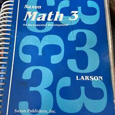 Saxon math home for sale  Marshalltown