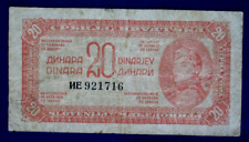 Yugoslavia rara banconota usato  Zerbolo