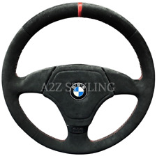 BMW M Sport M Tech 3 5 E36 E34 M3 M5 Volante interamente in pelle Alcantara segunda mano  Embacar hacia Argentina