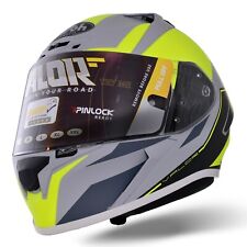 CASCO INTEGRALE MOTO AIROH VALOR WINGS YELLOW NUOVO LISTINO 169€!!! na sprzedaż  Wysyłka do Poland