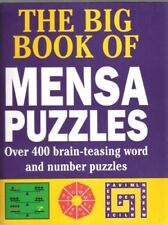 Big book mensa for sale  UK