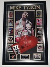 Framed mike tyson for sale  STANFORD-LE-HOPE