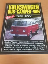 Volkswagen Bus Camper Van 1968-1979 Manual Brooklands Book.excellent condition for sale  Maesteg