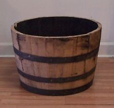 barrel whiskey planter for sale  Evansville