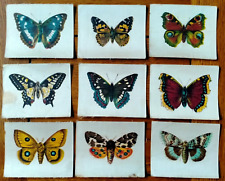 R. J. Lea Butterflies & Moths (X12) Silk 1924 - Pick Your Card, used for sale  Shipping to South Africa