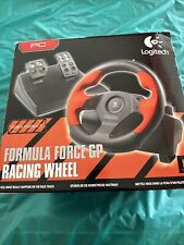 Logitech  Formula Force GP Steering Wheel And Pedals - new PC Game for sale  Shipping to South Africa