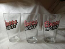 Libbey coors light for sale  Manville