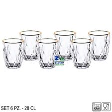 Set bicchieri vetro usato  Andria