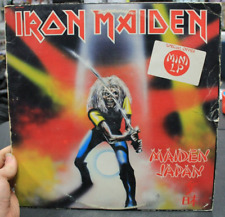 1981 Iron Maiden Maiden Japão Mini LP Álbum de Vinil Música Heavy Metal comprar usado  Enviando para Brazil