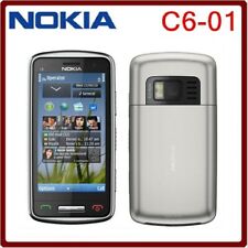 Celular Nokia C6-01 3.0 em 3G GPS 8MP Bluetooth tela sensível ao toque original desbloqueado, usado comprar usado  Enviando para Brazil