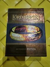 Trilogia de filmes O Senhor dos Anéis edição estendida conjunto de caixa Blu-ray, usado comprar usado  Enviando para Brazil