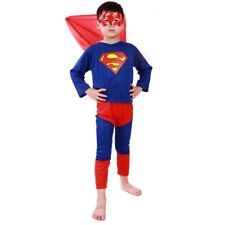 Boys Superman Fancy Dress Costume (Medium size) for sale  Shipping to South Africa