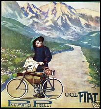 Pubblicita 1911 biciclette usato  Biella