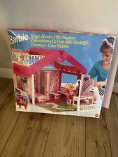 Used, Rare Vintage Barbie Magic Dolls House Fold ‘n’ Fun House 1992 Mattel 1545 for sale  Shipping to South Africa