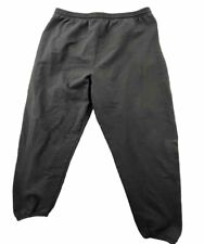 Pantalones para Correr Harbor Bay para Hombre Cintura Elástica 3XL Cordón Negro, usado segunda mano  Embacar hacia Mexico