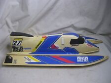 como está * alguns danos vintage Kyosho Racing Wave Master Boat Shell * comprar usado  Enviando para Brazil