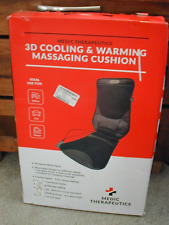 Usado, Almofada de massagem Medic Therapeutics portátil vibratória 3D resfriamento e aquecimento! comprar usado  Enviando para Brazil