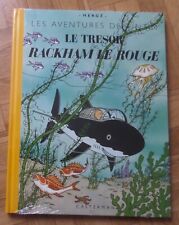 Tintin tresor rackham d'occasion  France