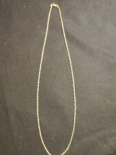 9 carat gold chain for sale  WALSALL