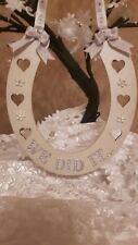 Wedding horseshoe diamante for sale  BIRMINGHAM