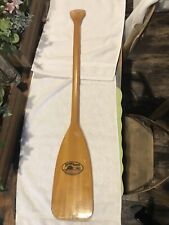 Beaver Brand Paddles and Oars Leatherwood Caviness Cajun Wood 35”+ for sale  Shipping to South Africa