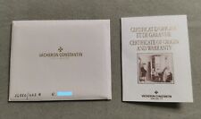 Vacheron constantin warranty usato  San Giorgio A Cremano