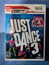 Just Dance 3 Target Exclusive (Nintendo Wii_ Disco CIB Completo Quase Perfeito Testado! comprar usado  Enviando para Brazil