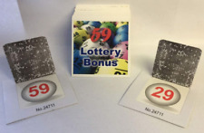 Sets lottery bonus for sale  WALLSEND