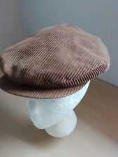 Corduroy flat cap for sale  KIRKCALDY