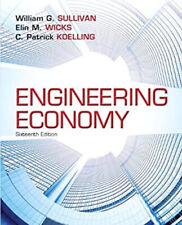 Engineering economy hardcover for sale  Mishawaka