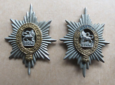 Military collar badge for sale  LONDON