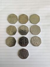 Rare 50p coins for sale  BELFAST