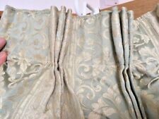 Jacquard Curtains Pinch Pleat  Large Size full length for sale  Shipping to South Africa
