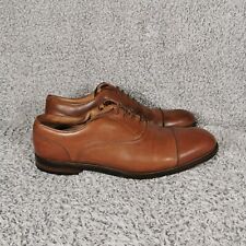 Used, Clarks Shoes Mens Uk 10.5 Tan Leather Derby for sale  Shipping to South Africa