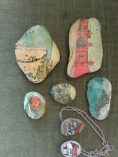 Hand painted stones for sale  HASTINGS